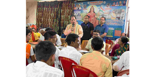 जनकल्याण संवाद कार्यक्रम में बोले उपमुख्यमंत्री विजय कुमार सिन्हा— सरकार का संकल्प, जनसेवा और विकास